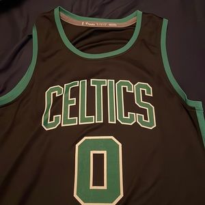 Jayson Tatum Boston Celtics Fanatics Branded Jersey Statement Edition (Black)